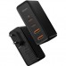 Зарядний пристрій Baseus 2xUSB 100W GaN (2xUSB-C+2xUSB-A) black (CCGAN2P-L01)