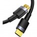 Кабель мультимедийный HDMI to HDMI 1.0m V2.0 Baseus (CADKLF-E01)