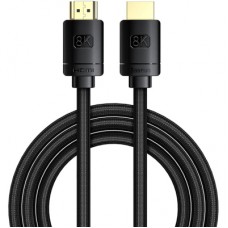 Кабель мультимедийный HDMI to HDMI 1.0m V2.1 Baseus (CAKGQ-J01)