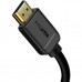 Кабель мультимедийный HDMI to HDMI 3.0m V2.0 Baseus (CAKGQ-C01)