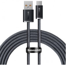Дата кабель USB 2.0 AM to USB-C 2.0m 5A Gray Baseus (CALD000716)