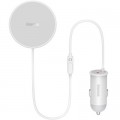 Універсальний автотримач Baseus CW01 Magnetic Wireless 40W (SUCX040102)