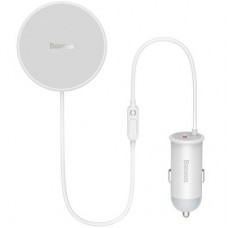 Универсальный автодержатель Baseus CW01 Magnetic Wireless 40W (SUCX040102)