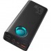 Батарея универсальная Baseus Amblight 26800mAh 65W OE, black (P10022402113-00)