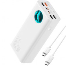 Батарея универсальная Baseus Amblight 26800mAh 65W OE, white (P10022402223-00)