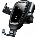 Універсальний автотримач Baseus Metal Gravity with technology Qi 10W (WXYL-B0A)