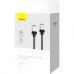 Дата кабель USB-C to Lightning 1.0m CoolPlay Fast Charging 20W black Baseus (CAKW000001)