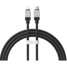 Дата кабель USB-C to Lightning 2.0m CoolPlay Fast Charging 20W black Baseus (CAKW000101)