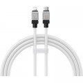 Дата кабель USB-C to Lightning 2.0m CoolPlay Fast Charging 20W white Baseus (CAKW000102)