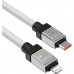 Дата кабель USB-C to Lightning 2.0m CoolPlay Fast Charging 20W white Baseus (CAKW000102)