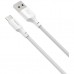 Дата кабель USB 2.0 AM to USB-C Simple WisdomKit (2PCS) 1.5m 5A white Baseus (TZCATZJ-02)