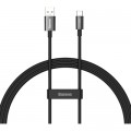 Дата кабель USB 2.0 AM to USB-C 1.0m Superior Fast Charging 60W black Baseus (CAYS000901)