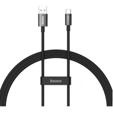 Дата кабель USB 2.0 AM to USB-C 1.0m Superior Fast Charging 60W black Baseus (CAYS000901)