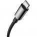Дата кабель USB 2.0 AM to USB-C 1.0m Superior Fast Charging 60W black Baseus (CAYS000901)