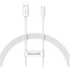 Дата кабель USB 2.0 AM to USB-C 1.0m Superior Fast Charging 60W white Baseus (CAYS000902)