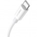 Дата кабель USB 2.0 AM to USB-C 2.0m Superior Fast Charging 60W white Baseus (CAYS001002)