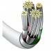 Дата кабель USB 2.0 AM to Lightning 2.0m Superior Fast Charging 2.4A white Baseus (CALYS-C02)