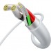 Дата кабель USB 2.0 AM to Micro 5P 2.0m Superior Fast Charging 2A white Baseus (CAMYS-A02)