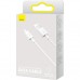 Дата кабель USB 2.0 AM to Micro 5P 2.0m Superior Fast Charging 2A white Baseus (CAMYS-A02)