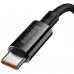 Дата кабель USB 2.0 AM to USB-C 1.0m Superior Fast Charging 100W cluster black Baseus (P10320102114-00)