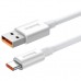 Дата кабель USB 2.0 AM to USB-C 1.0m Superior Fast Charging 100W moon white Baseus (P10320102214-01)
