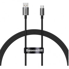 Дата кабель USB 2.0 AM to USB-C 2.0m Superior Fast Charging 100W cluster black Baseus (P10320102114-02)