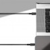 Дата кабель USB-C to Lightning 2.0m Tungsten Gold Fast Charging, PD 20W black Baseus (CATLWJ-A01)