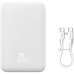 Батарея універсальна Baseus Magnetic Mini Wireless 20000mAh 20W, White (PPCX150002)