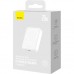 Батарея універсальна Baseus Magnetic Mini Wireless 20000mAh 20W, White (PPCX150002)