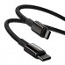 Дата кабель USB-C to USB-C 1.0m 100W black Baseus (CATWJ-01)