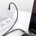 Дата кабель USB-C to USB-C 1.0m 100W black Baseus (CATWJ-01)