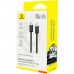 Дата кабель USB-C to USB-C 2.0m 100W (20V/5A) black Baseus (P10381400112-00)