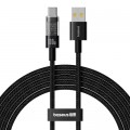 Дата кабель USB-C to USB-C 2.0m 100W (20V/5A) black Baseus (P10373000111-01)
