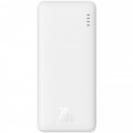 Батарея універсальна Baseus 10000mAh Airpow 20W, PD, QC, White (PPQD090002)