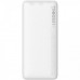 Батарея універсальна Baseus 10000mAh Airpow 20W, PD, QC, White (PPQD090002)
