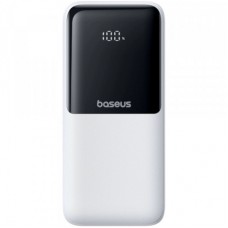 Батарея универсальная Baseus Lipow 20000mAh 22,5W PD, QC/3.0, White (P10079102213-00)