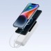 Батарея универсальная Baseus Lipow 20000mAh 22,5W PD, QC/3.0, White (P10079102213-00)