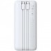 Батарея универсальная Baseus Lipow 20000mAh 22,5W PD, QC/3.0, White (P10079102213-00)