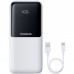 Батарея универсальная Baseus Lipow 20000mAh 22,5W PD, QC/3.0, White (P10079102213-00)