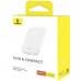 Батарея універсальна Baseus Magnetic Wireless Mini Air 6000mAh 20W PD, QC, Qi-15W, White (6932172641429)