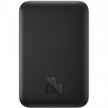 Батарея універсальна Baseus Magnetic Wireless Mini Air 6000mAh 20W PD, QC, Qi-15W, Black (P10059002113-00)