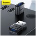 Bluetooth-адаптер Baseus USB 3.0 Bluetooth 5.0 BA04 Black (ZJBA000001)