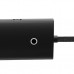 Концентратор Baseus USB 3.0 4xUSB 2.0m black (WKQX030201)