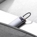 Концентратор Baseus USB-C 4-in-1 4xUSB 3.0 gray (WKWG070013)