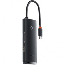 Переходник Baseus USB to 1xRJ45 100Mbps black (WKQX000001)