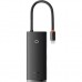 Переходник Baseus USB to 1xRJ45 100Mbps black (WKQX000001)