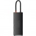 Переходник Baseus USB to 1xRJ45 100Mbps black (WKQX000001)