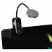 Настольная лампа Baseus Comfort Reading Mini Clip Lamp with battery Dark Gray (DGRAD-0G)