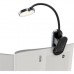 Настольная лампа Baseus Comfort Reading Mini Clip Lamp with battery Dark Gray (DGRAD-0G)