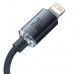 Дата кабель USB-C to Lightning 1.2m 20W black Baseus (CAJY000201)